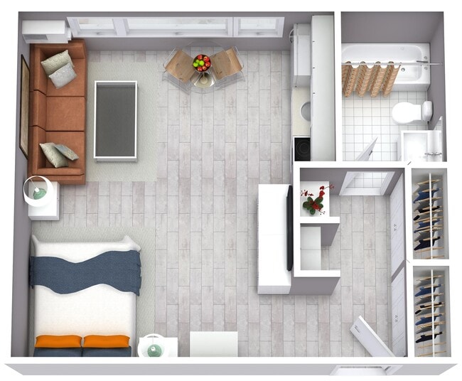 Interior Photo - Pike Lake Apartments