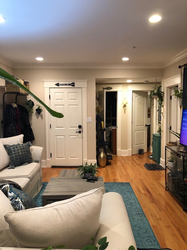 Open Living Area - Family Room - 147 Hudson St