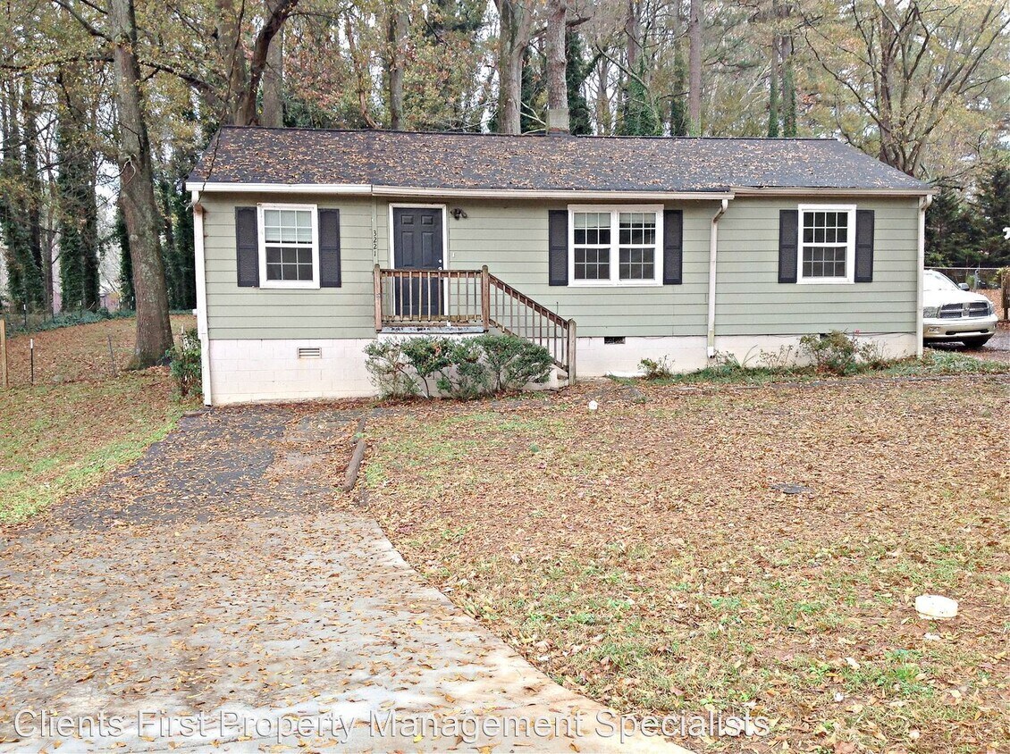 Primary Photo - 3 br, 1 bath House - 3221 Shirley Drive NW