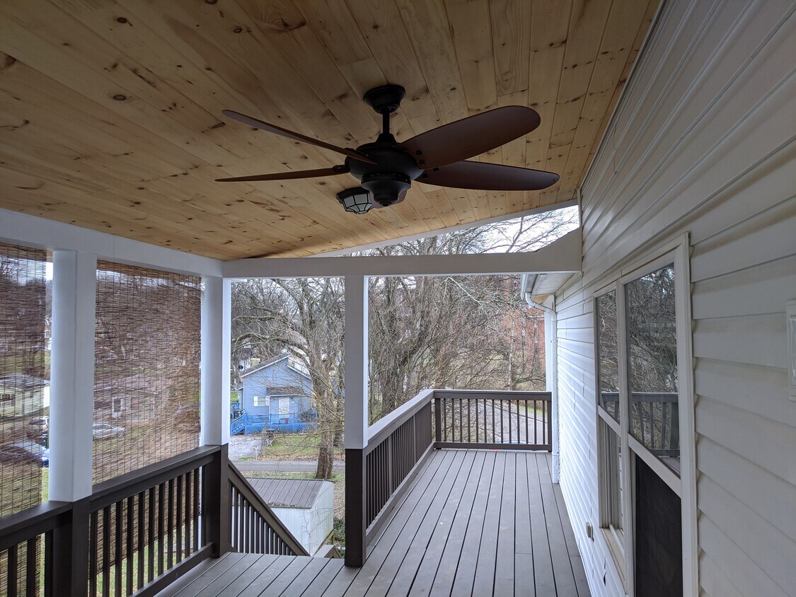 back deck - 1411 College Street