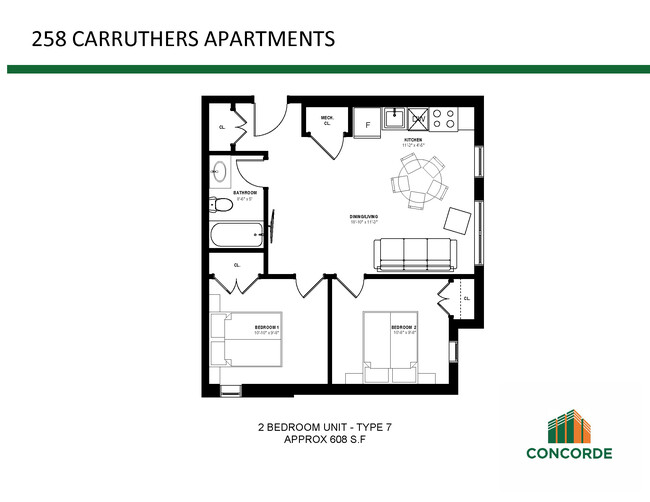 Floorplan - 258 Carruthers Av