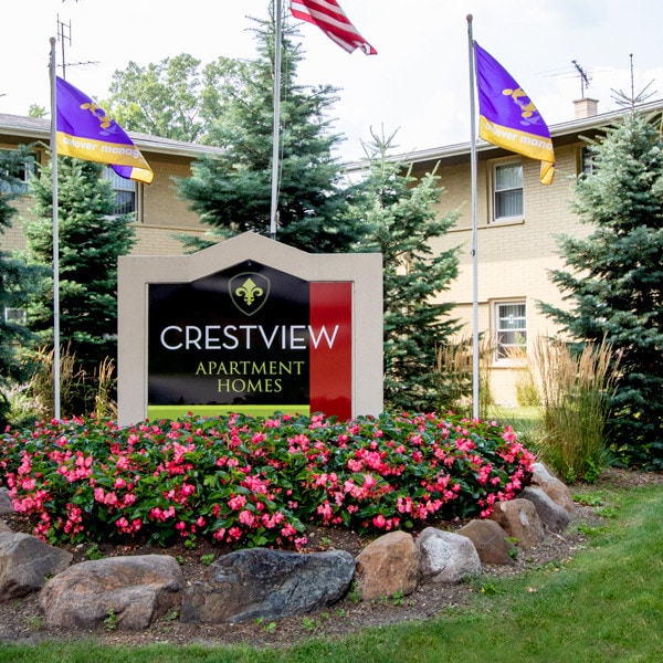 Crestview Apartments Homes Apartments Griffith, IN