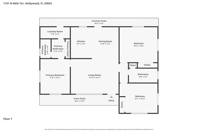 Foto del edificio - 1141 N 66 Terrace