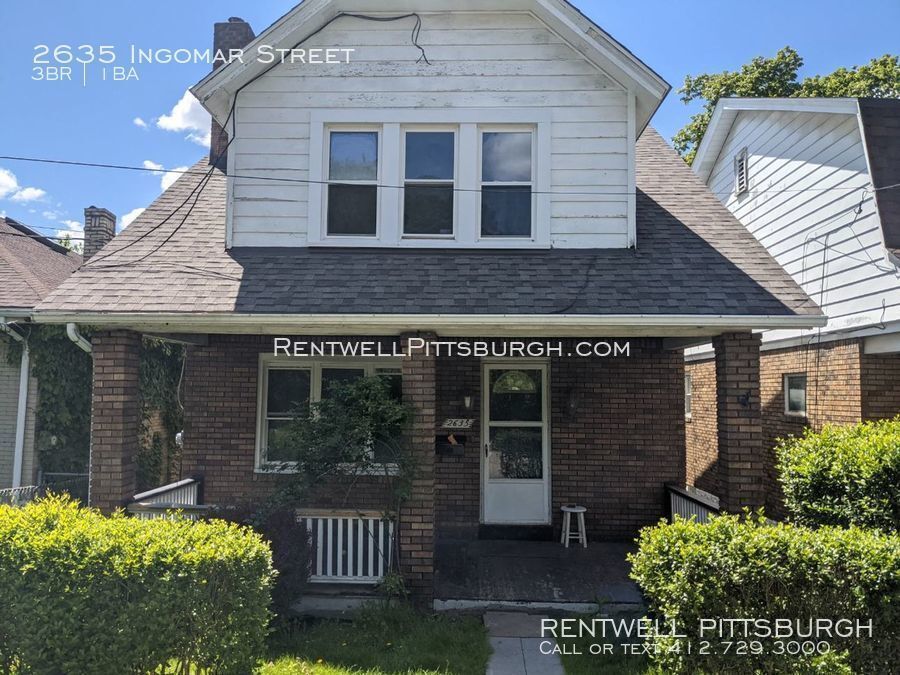 2635 Ingomar St, Pittsburgh, PA 15216 House Rental in Pittsburgh, PA