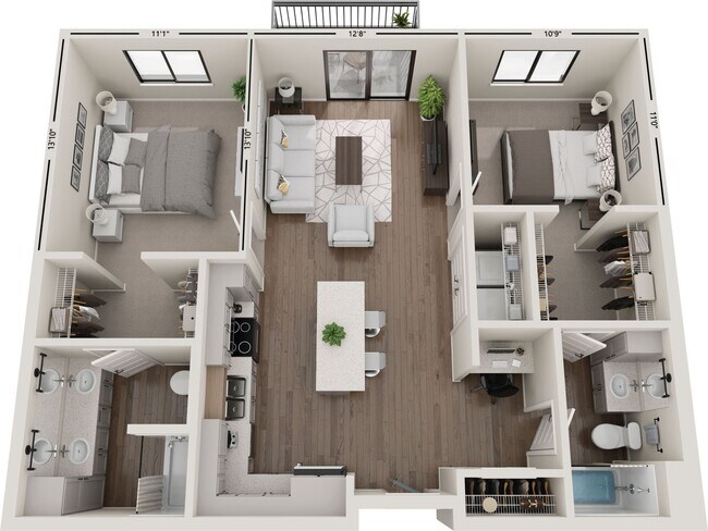 Interior Photo - Compass