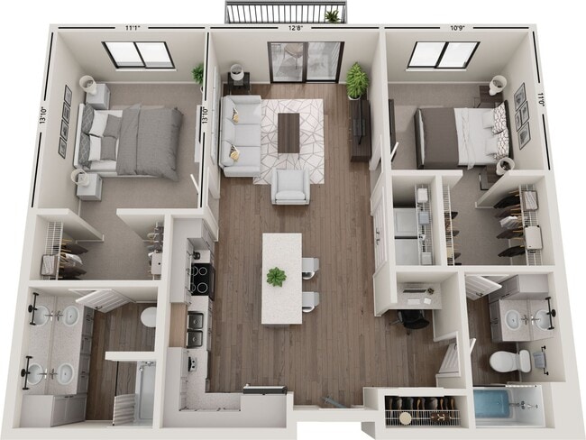 Interior Photo - Compass