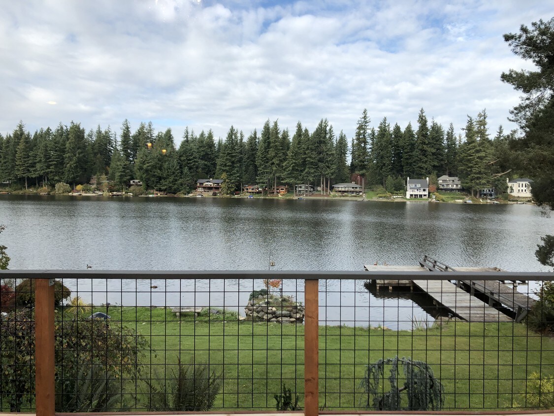 View from Deck - 30326 SE Lake Retreat S Dr