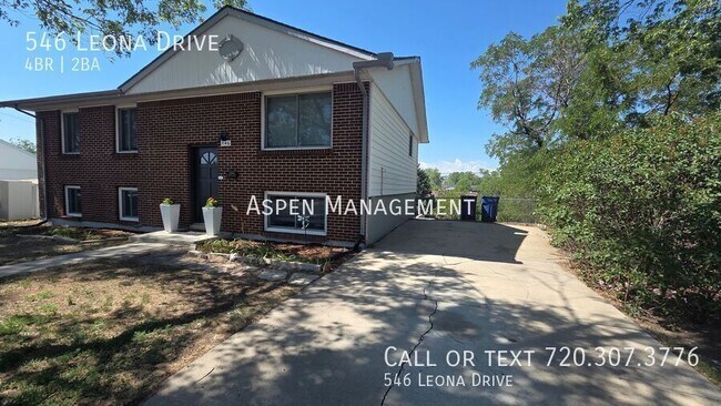 Building Photo - 546 Leona Dr
