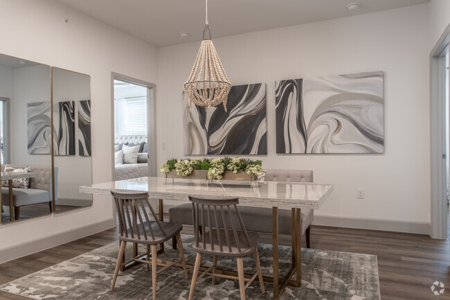 2 BR, 2 BA - 1322 SF - Alys Crossing Apartments