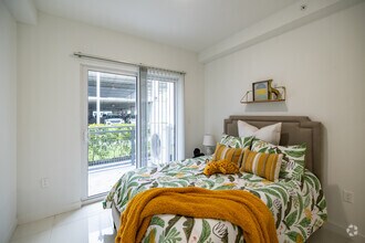2BR, 2BA - 1,176SF - Model D - Secondary Bedroom - Modern Towers Apartments