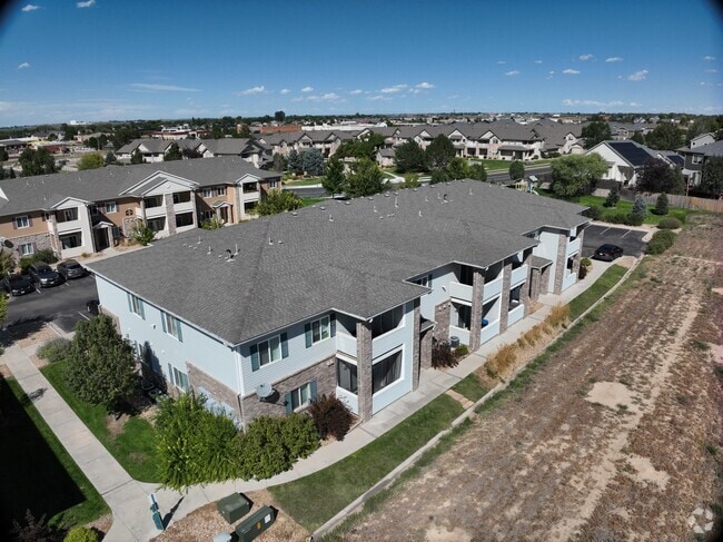 3D Exterior - Cimarron Apartments