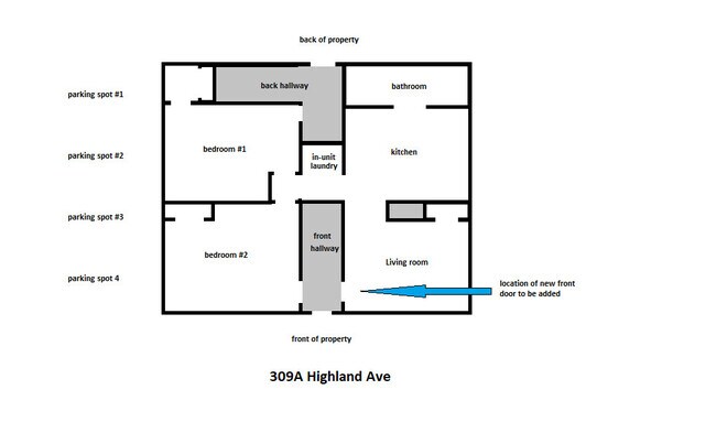 Foto del edificio - 309 Highland Ave
