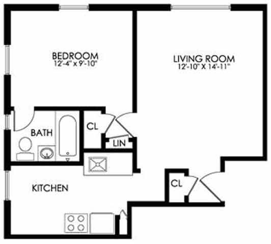 Fairhill Gardens – 1 Bedroom