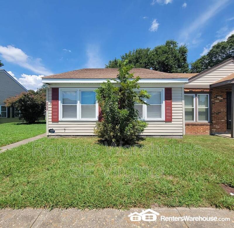 2838 Eric Ct, Chesapeake, VA 23323 House Rental in Chesapeake, VA