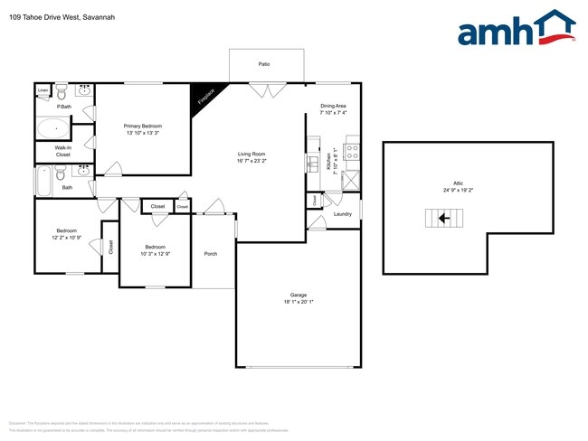 Building Photo - 109 W Tahoe Dr