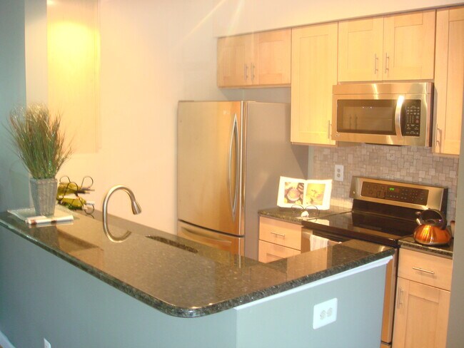 Cocina y encimera de granito - 5917 Barbados Pl