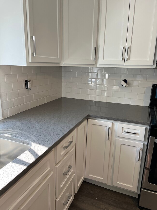 Renovated kitchen - 386 Main St