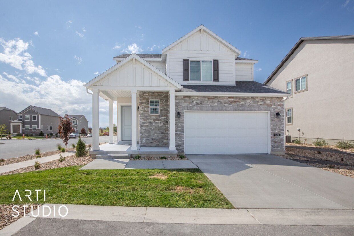 Brand New Single Family 3 Bed Home in West... House Rental in Provo