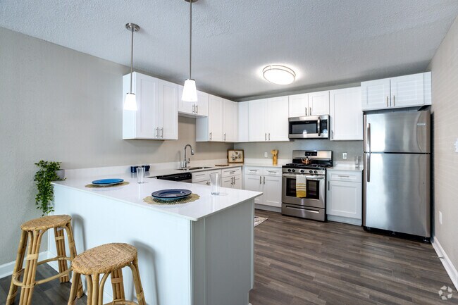 Hermosos apartamentos renovados - The Finley