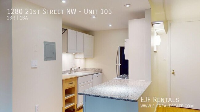 Foto del edificio - West End One Bedroom With Front Desk, Pack...