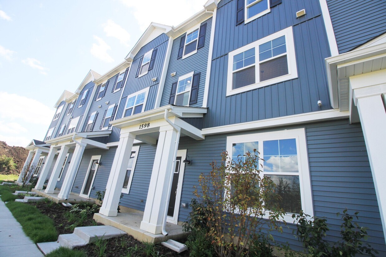 1598 Albany St, Grayslake, IL 60030 Townhome Rentals in Grayslake IL