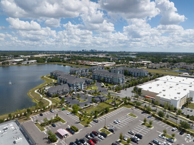 3D Exterior - The Addison On Millenia
