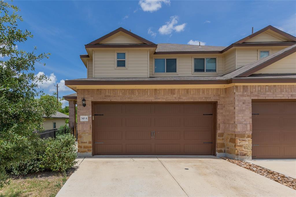 343 Joanne Lp, Buda, TX 78610 Townhome Rentals in Buda TX