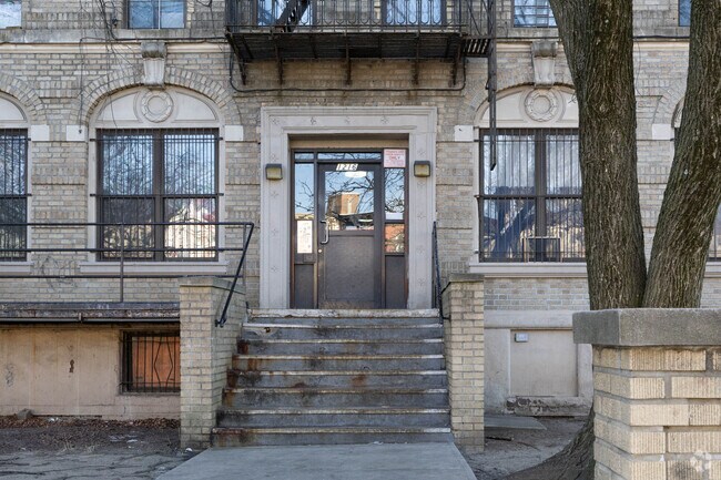 Entrance - 1216-1228 Saint Johns Pl