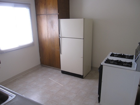 (Interior) Kitchen - Delta Street Apartments