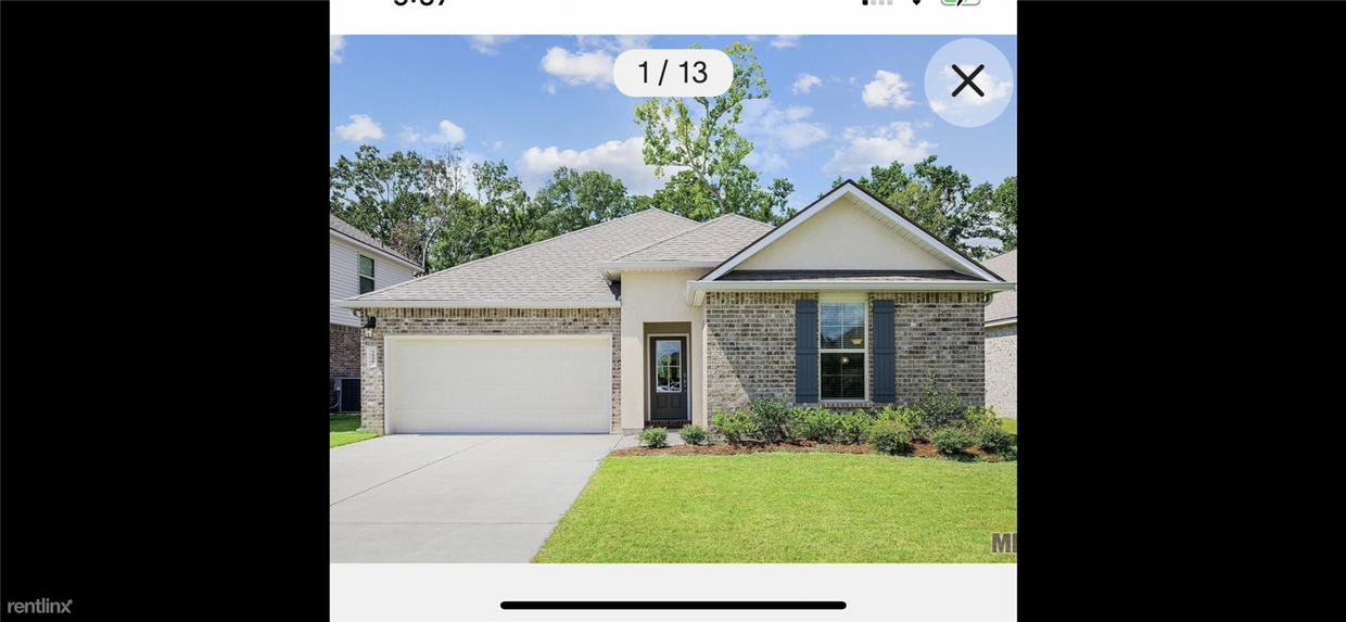 7559 Trailview Dr, Gonzales, LA 70737 House Rental in Gonzales, LA