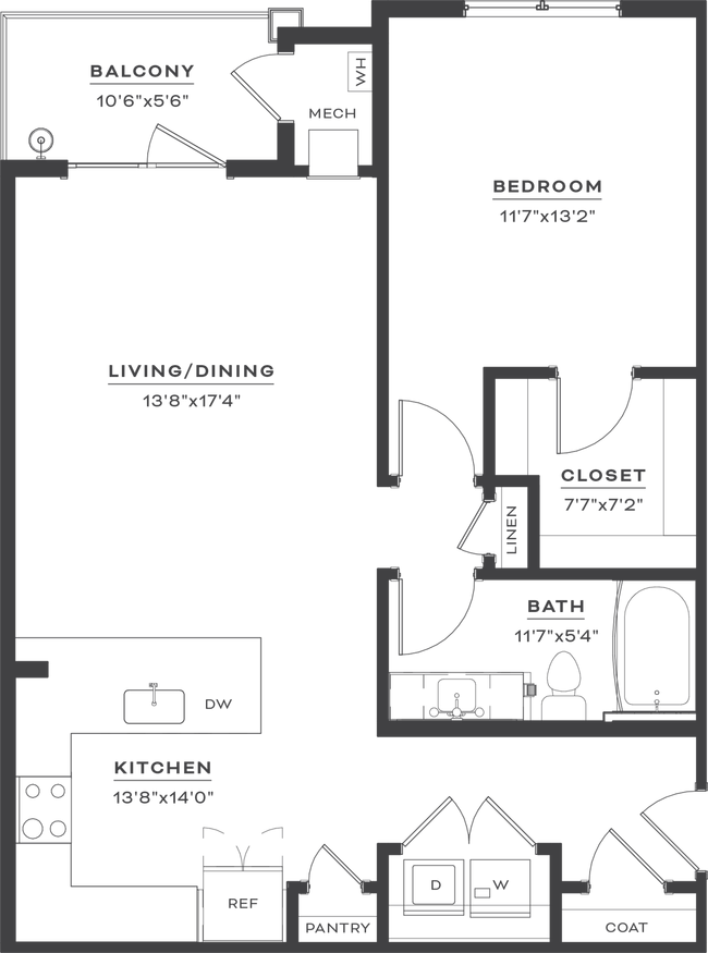 Interior Photo - Kelson Row at Rocky Hill