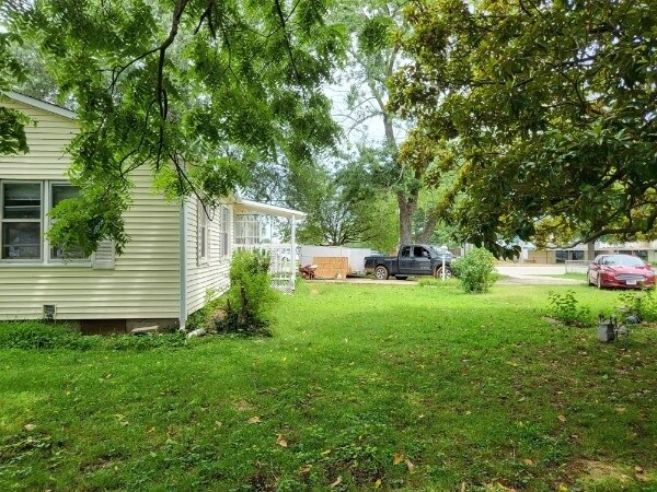 Side of the house - 1100 Watson Ave