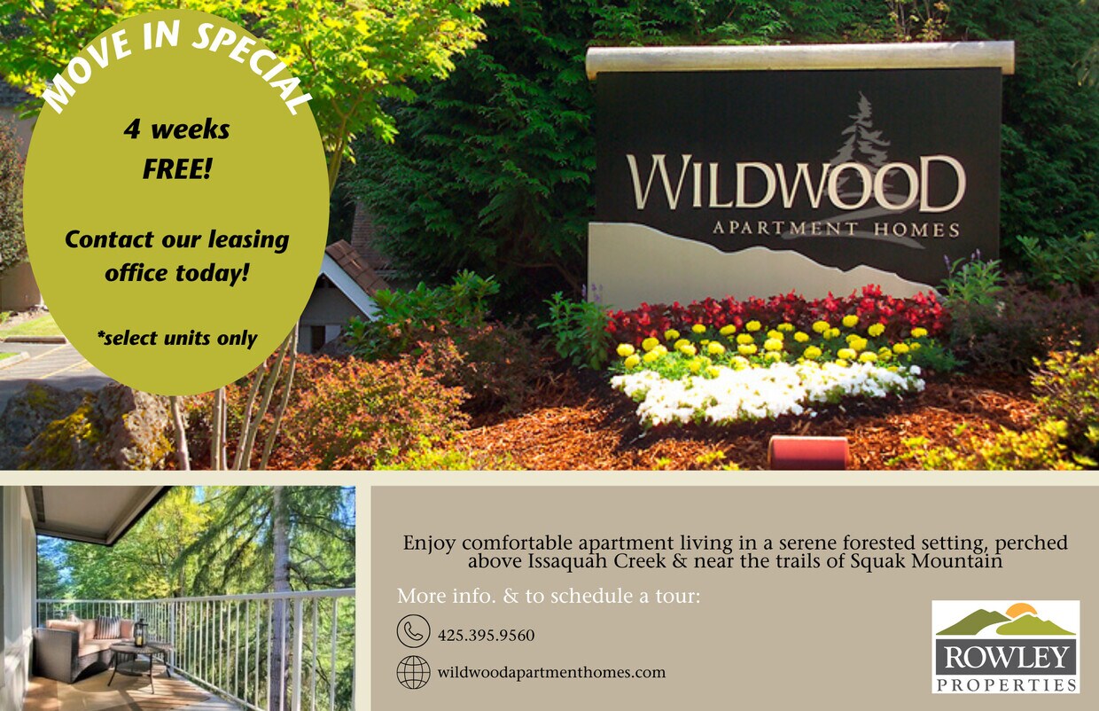 Wildwood Apartments Apartments in Issaquah, WA