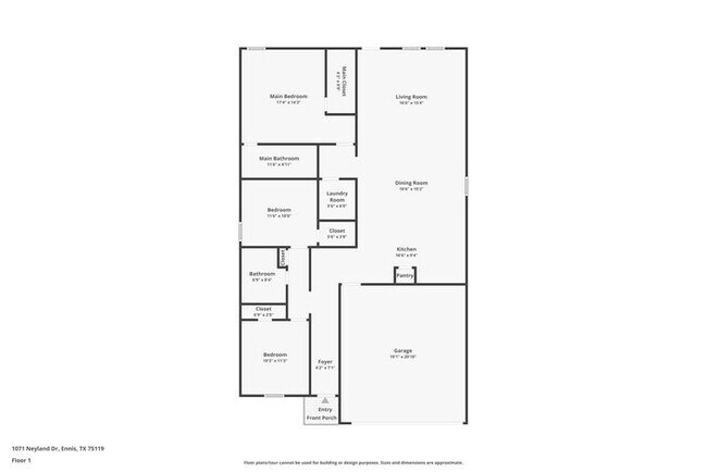 Building Photo - 1071 Neyland Dr