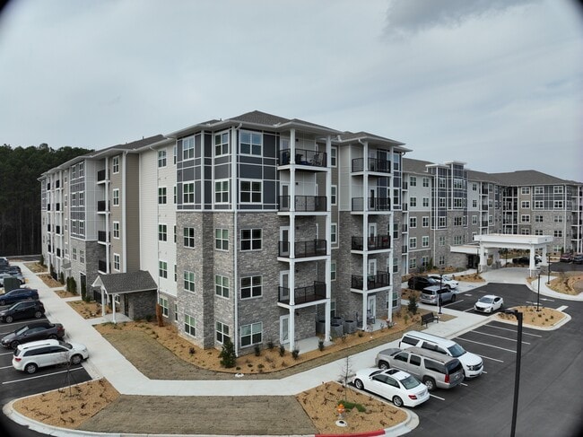 3D Exterior - Shannon Reserve 55+ Apartments