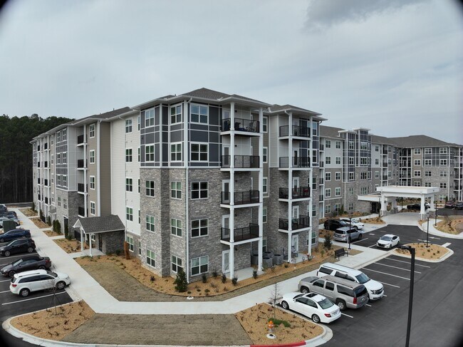 Exterior 3D - Shannon Reserve 55+ Apartments