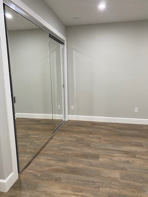 Mirror closet doors - 1121 E Wilson Ave
