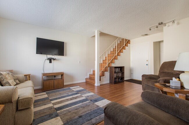 Living Area - 9047 Langdon Ave