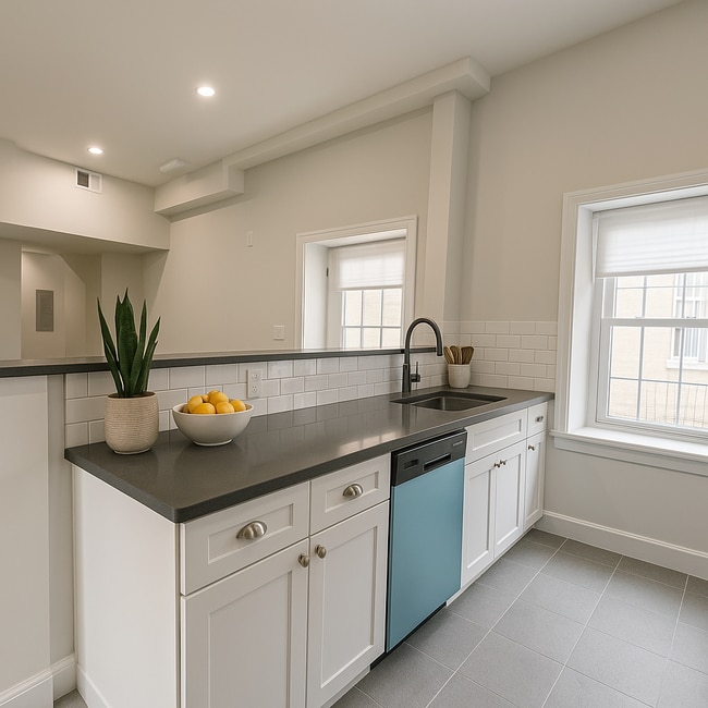 Kitchen Island - 6370 Germantown Ave