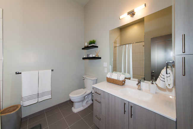 Spacious Bathrooms - The Tremont