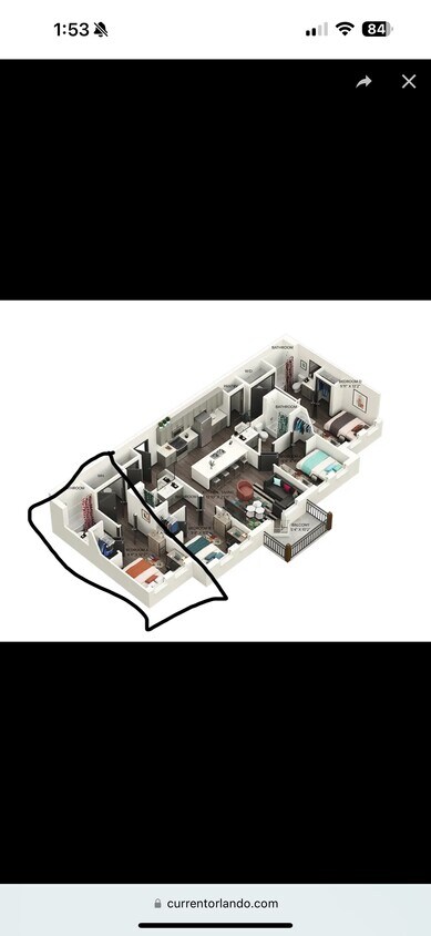 Dormitorio A - 4758 Data Ct