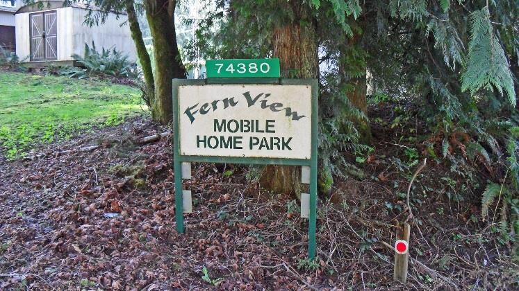  - Fern View  Mobile Home Parks