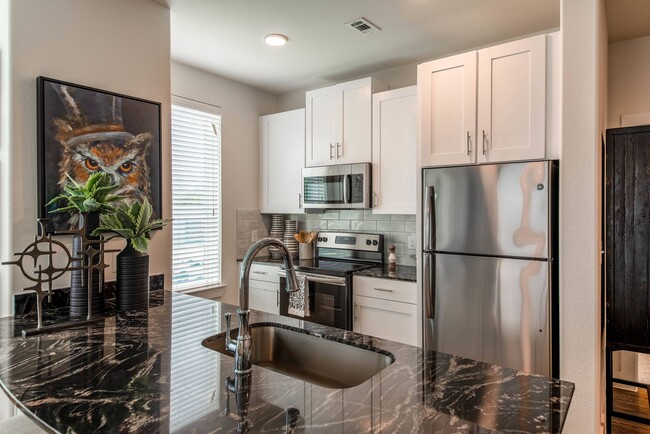 Modern Kitchen - Cypress at Trinity Groves