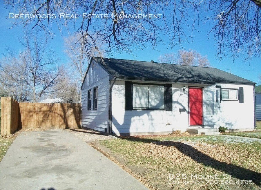 825 Moline St, Aurora, CO 80010 House Rental in Aurora, CO