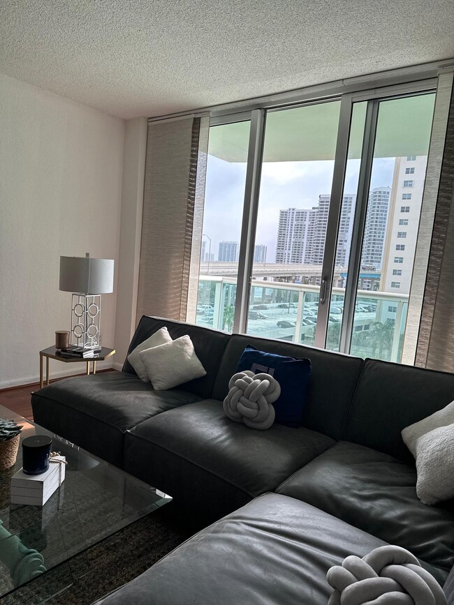 Living Room (View) - 19380 Collins Ave