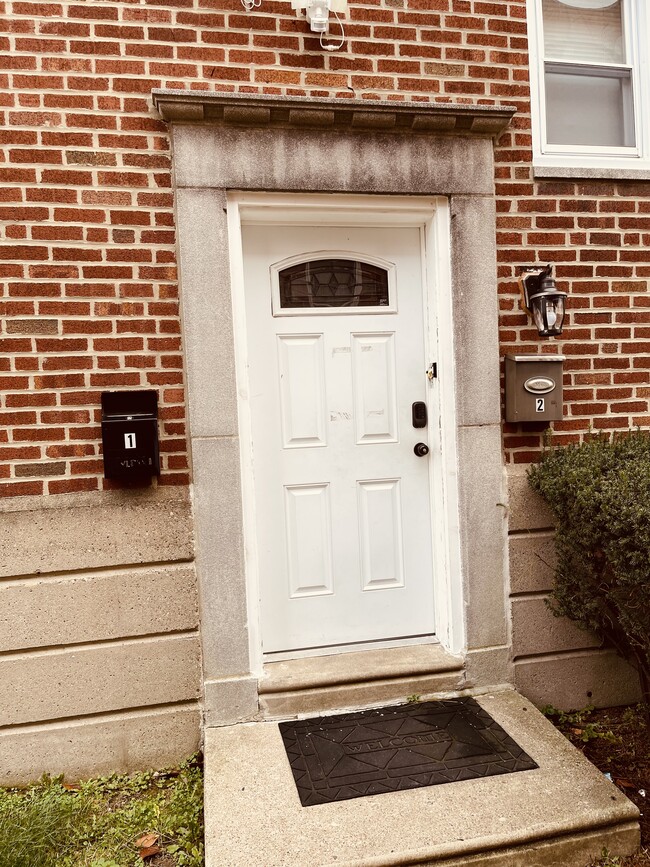 Front Door - 7934 Forrest Ave Townhome