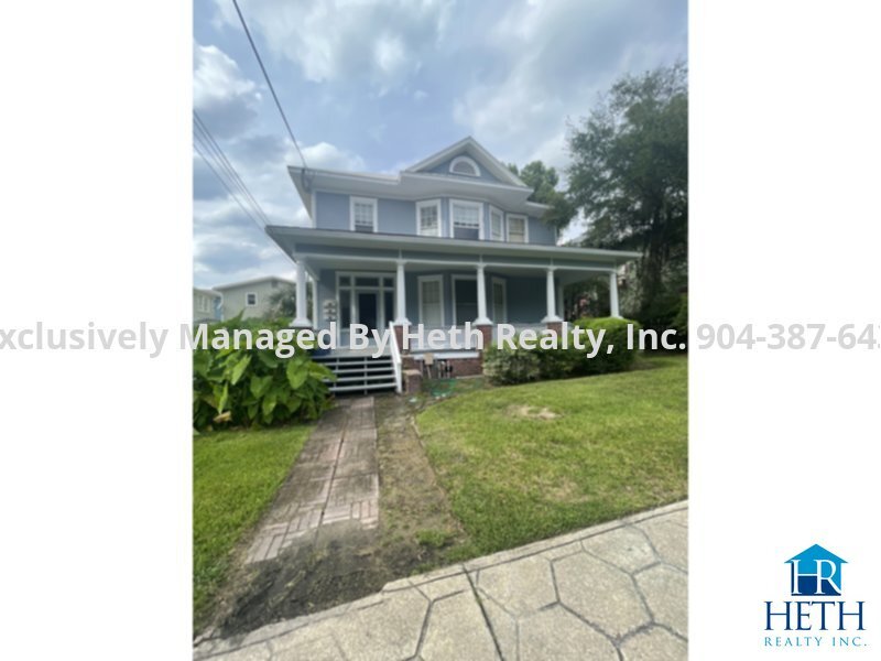 2253 Herschel St, Jacksonville, FL 32204 House Rental in Jacksonville