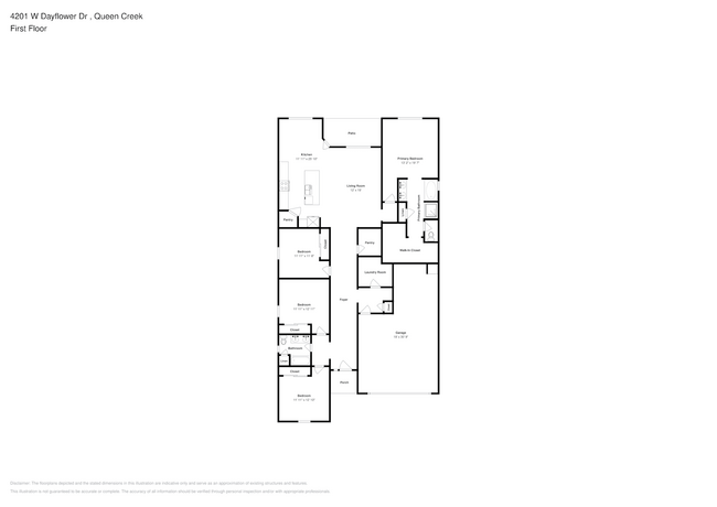 Foto del edificio - 4201 W Dayflower Dr