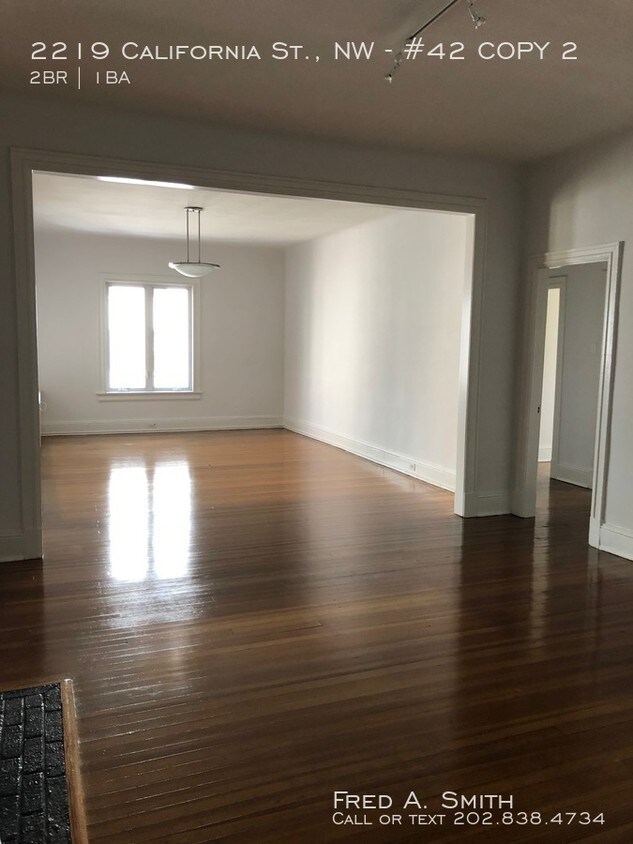 Primary Photo - Huge Kalorama Two-Bedroom Available Now!