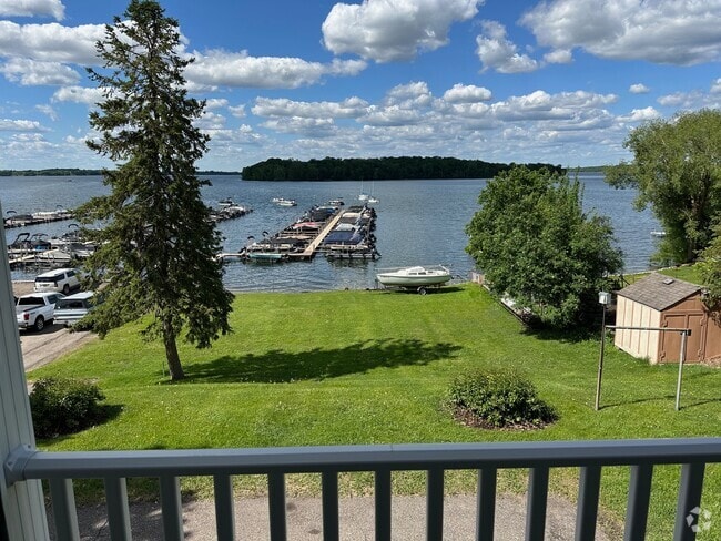 Lake Waconia Balcony View! - 32 E Lake St